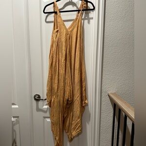 Living Hula Pulelehua Kalo Tie Shoulder Jumper S/M